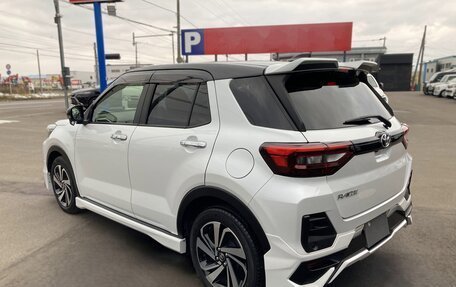 Toyota Raize I, 2021 год, 1 344 000 рублей, 7 фотография