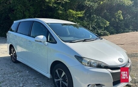 Toyota Wish II, 2014 год, 1 138 000 рублей, 8 фотография