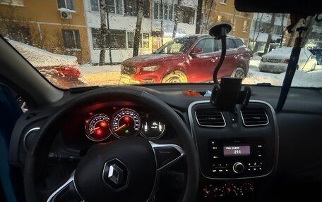 Renault Sandero II рестайлинг, 2020 год, 1 100 000 рублей, 1 фотография