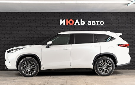 Toyota Highlander, 2025 год, 5 925 000 рублей, 8 фотография