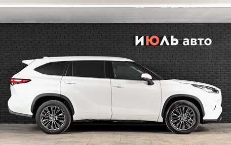 Toyota Highlander, 2025 год, 5 925 000 рублей, 9 фотография