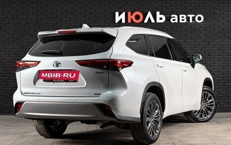 Toyota Highlander, 2025 год, 5 925 000 рублей, 4 фотография