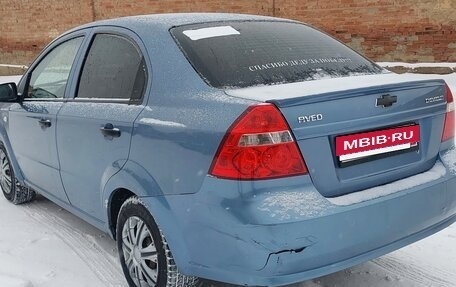 Chevrolet Aveo III, 2007 год, 262 000 рублей, 4 фотография