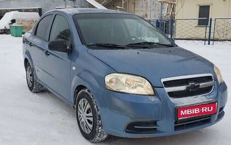 Chevrolet Aveo III, 2007 год, 262 000 рублей, 1 фотография