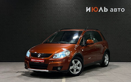 Suzuki SX4 II рестайлинг, 2010 год, 1 000 000 рублей, 1 фотография