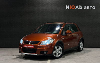 Suzuki SX4 II рестайлинг, 2010 год, 1 000 000 рублей, 1 фотография