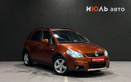 Suzuki SX4 II рестайлинг, 2010 год, 1 000 000 рублей, 3 фотография