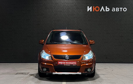 Suzuki SX4 II рестайлинг, 2010 год, 1 000 000 рублей, 2 фотография