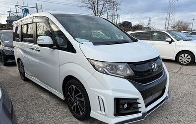 Honda Stepwgn IV, 2017 год, 1 591 493 рублей, 1 фотография