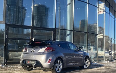 Hyundai Veloster I рестайлинг, 2012 год, 690 000 рублей, 5 фотография