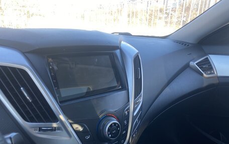 Hyundai Veloster I рестайлинг, 2012 год, 690 000 рублей, 13 фотография