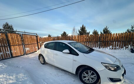 Opel Astra J, 2012 год, 510 000 рублей, 4 фотография
