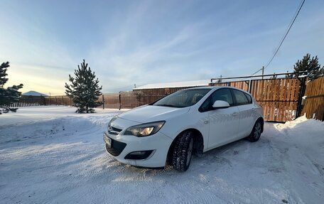 Opel Astra J, 2012 год, 510 000 рублей, 2 фотография