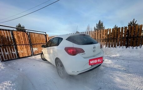 Opel Astra J, 2012 год, 510 000 рублей, 7 фотография