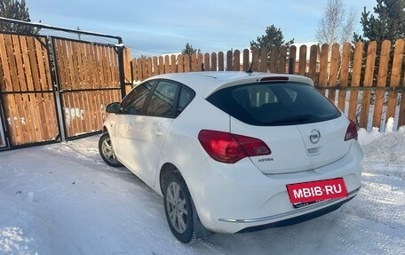 Opel Astra J, 2012 год, 510 000 рублей, 6 фотография