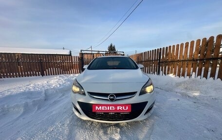 Opel Astra J, 2012 год, 510 000 рублей, 3 фотография