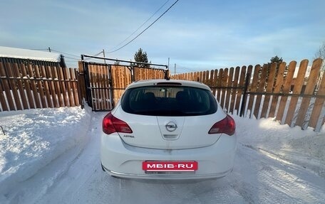 Opel Astra J, 2012 год, 510 000 рублей, 9 фотография