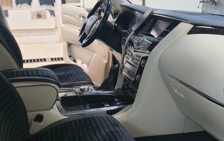 Infiniti QX80 I рестайлинг, 2018 год, 4 800 000 рублей, 11 фотография