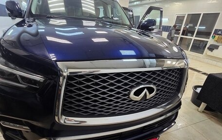 Infiniti QX80 I рестайлинг, 2018 год, 4 800 000 рублей, 9 фотография