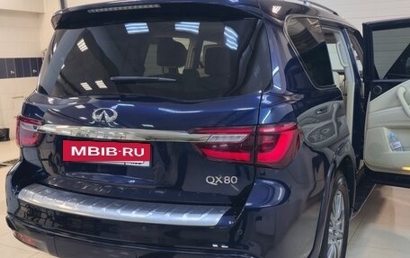 Infiniti QX80 I рестайлинг, 2018 год, 4 800 000 рублей, 14 фотография