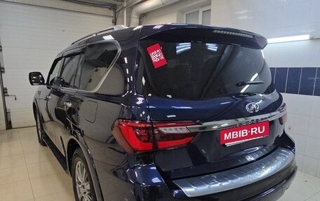 Infiniti QX80 I рестайлинг, 2018 год, 4 800 000 рублей, 2 фотография