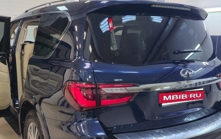 Infiniti QX80 I рестайлинг, 2018 год, 4 800 000 рублей, 15 фотография