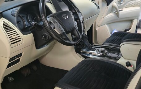 Infiniti QX80 I рестайлинг, 2018 год, 4 800 000 рублей, 18 фотография