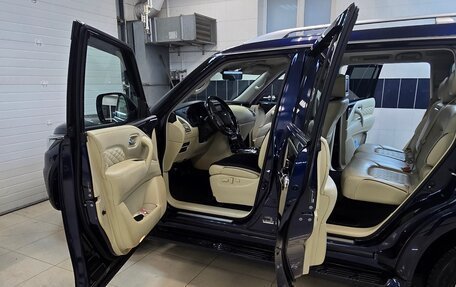 Infiniti QX80 I рестайлинг, 2018 год, 4 800 000 рублей, 19 фотография