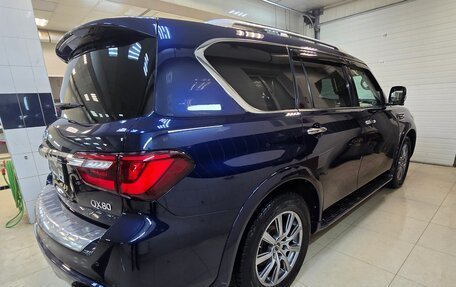 Infiniti QX80 I рестайлинг, 2018 год, 4 800 000 рублей, 20 фотография