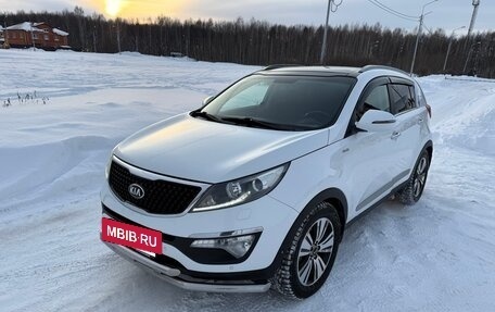 KIA Sportage III, 2014 год, 1 800 000 рублей, 2 фотография
