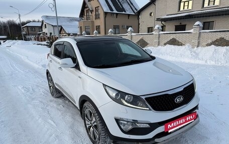 KIA Sportage III, 2014 год, 1 800 000 рублей, 3 фотография