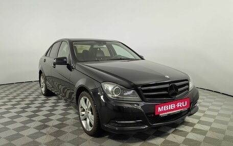 Mercedes-Benz C-Класс, 2013 год, 1 370 000 рублей, 3 фотография