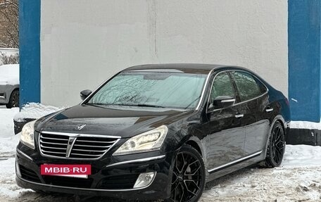 Hyundai Equus II, 2012 год, 1 060 000 рублей, 16 фотография