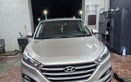 Hyundai Tucson III, 2016 год, 1 800 000 рублей, 12 фотография