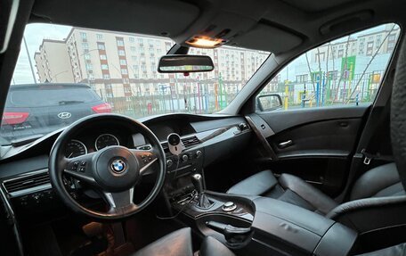 BMW 5 серия, 2004 год, 1 100 000 рублей, 11 фотография