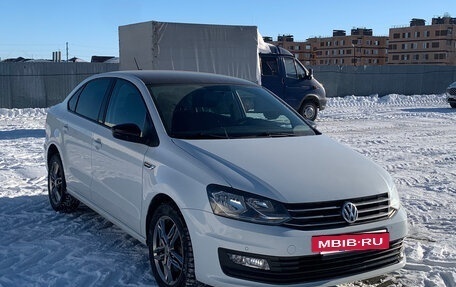 Volkswagen Polo VI (EU Market), 2019 год, 1 300 000 рублей, 3 фотография