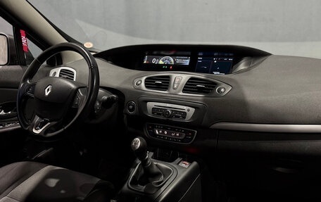 Renault Scenic III, 2014 год, 1 130 000 рублей, 10 фотография