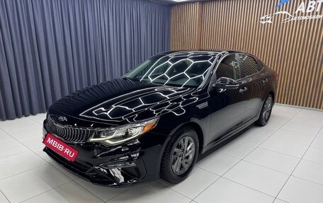 KIA Optima IV, 2019 год, 2 050 000 рублей, 2 фотография