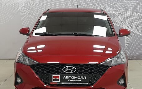 Hyundai Solaris II рестайлинг, 2021 год, 1 599 000 рублей, 3 фотография