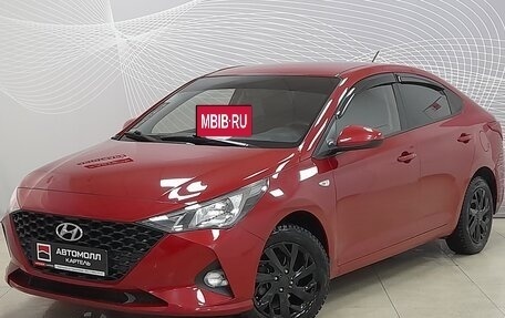Hyundai Solaris II рестайлинг, 2021 год, 1 599 000 рублей, 2 фотография