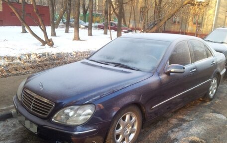 Mercedes-Benz S-Класс, 2000 год, 588 000 рублей, 1 фотография