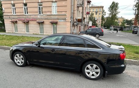 Audi A6, 2013 год, 1 380 000 рублей, 1 фотография