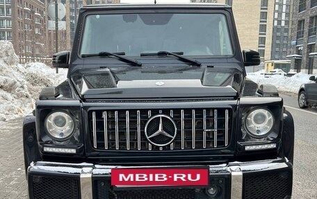 Mercedes-Benz G-Класс W463 рестайлинг _ii, 2017 год, 2 фотография
