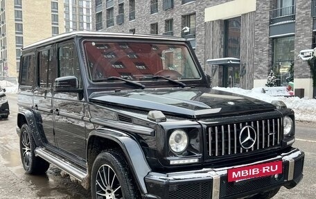 Mercedes-Benz G-Класс W463 рестайлинг _ii, 2017 год, 3 фотография