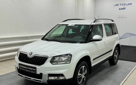 Skoda Yeti I рестайлинг, 2016 год, 1 345 000 рублей, 1 фотография