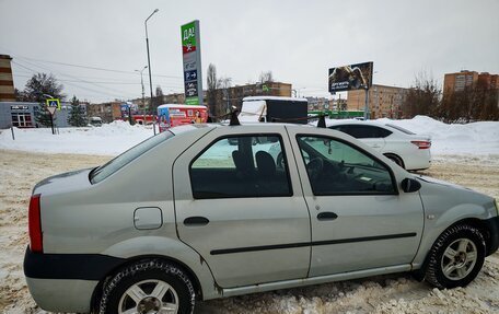 Renault Logan I, 2008 год, 350 000 рублей, 3 фотография