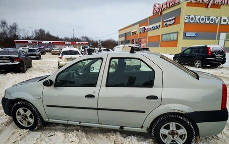 Renault Logan I, 2008 год, 350 000 рублей, 7 фотография