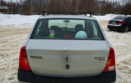 Renault Logan I, 2008 год, 350 000 рублей, 4 фотография