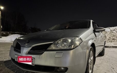 Nissan Primera III, 2006 год, 420 000 рублей, 3 фотография