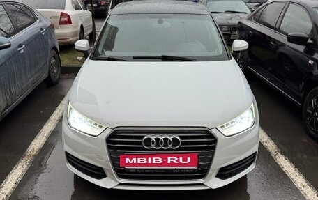 Audi A1, 2015 год, 1 490 000 рублей, 27 фотография